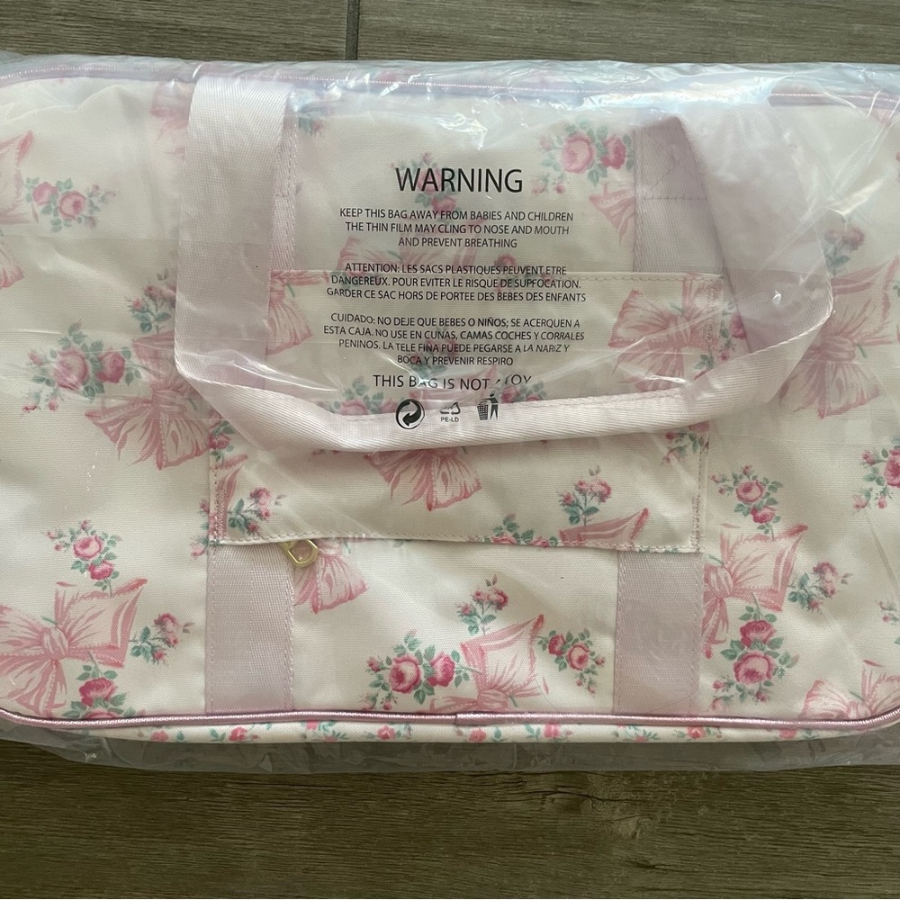 LOVESHACKFANCY STATE Travel Duffle Bag - Picture 5 of 5